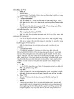 Tài liệu Các Thao tác PCR pdf