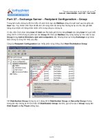 Tài liệu Part 37 - Exchange Server - Recipient Configuration - Group pdf