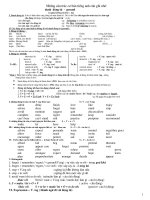 Bài giảng can cho gv tieng anh