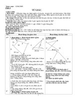 Gián án giao an hinh 8( da sua)