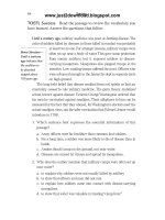 Tài liệu 400 must have words for the toefl part 11 ppt