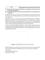 Tài liệu Windows Form Microsoft .NET Framework phần 4 doc