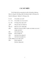 Đặc trưng một số lớp vành và môđun thông qua điều kiện tổng trực tiếp 