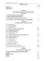 Tieu luan van hoa am thuc Việt