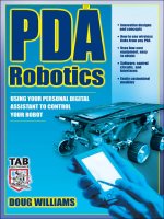 Tài liệu PDA Robotics P1 ppt
