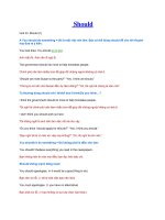 Tài liệu Should ppt