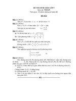 Tài liệu ĐỀ THI SINH GIỎI LỚP 9.1.doc