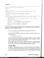 Tài liệu Programming Tools P2 docx