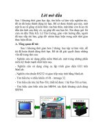 Tài liệu chương 1: khái quát động cơ servo docx