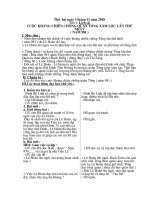 Gián án bai thi giang gv gioi mon lich su