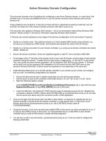 Tài liệu Active Directory Domain Configuration ppt