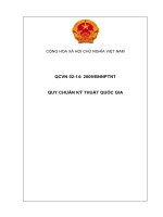 Tài liệu QCVN 02-14: 2009/BNNPTNT doc