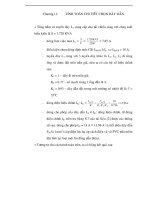 Tài liệu đồ án thiết kế cao ốc citiling.chương 11 ppt