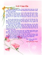 ĐÁNH GIÁ mức độ hài LÒNG của KHÁCH HÀNG đối với DỊCH vụ THẺ CONNECT24 của NGÂN HÀNG VIETCOMBANK HUẾ 