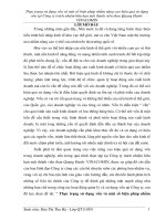 Thực trạng sử dụng vốn và một số biện pháp nhằm nâng cao hiệu quả sử dụng vốn tại công ty trách nhiệm hữu hạn một thành viên than quang hanh  VINACOMIN 