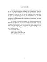 Mâu thuẫn biện chứng trong quá trình xây dựng  kinh tế hàng hoá nhiều thành phần ở nước ta hiện nay 