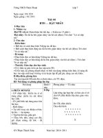 Tài liệu giao an 7 tiet 44