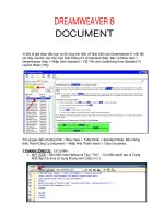 Tài liệu Dreamwaver 8 : .Document pdf