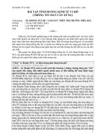 Tình huống XE HONDA PCX bị “ làm GIÁ” TRÊN THỊ TRƯỜNG PHÍA bắc 