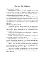 Tài liệu Tổng quan về hệ thống lạnh pdf