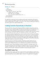 Tài liệu ASP.NET 1.1 Insider Solutions- P2 ppt