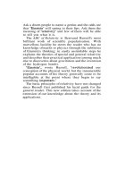 Tài liệu BERTRAND RUSSELL ABC OF RELATIVITY docx