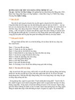 HƯỚNG DẪN CHI TIẾT XÂY DỰNG CÔNG TRÌNH TỪ A-Z 