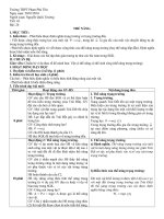 Gián án Giáo án vật lí 10 tiết 43