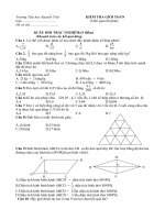 Gián án Luyện học giỏi toán phần 5