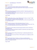 59 tuyen tap de thi dai hoc thuong mai ebook VCU bo de triet 