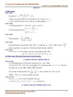 Tài liệu Mỗi tuần 1 đề luyện thi ĐH_Đề số 3 và hướng dẫn giải pdf