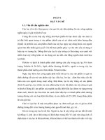 Ảnh hưởng của liều lượng đạm đến sinh trưởng, phát triển và năng suất của giống lạc sen lai l16 trên đất cát pha ở trại thực nghiệm nông học khoa nông lân ngư   đại học vinh 