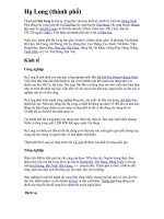 Tài liệu Hạ Long docx