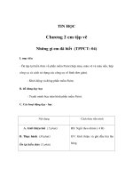 Tài liệu Em tập vẽ - Những gì em đã biết ppt