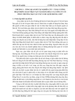 296 TĂNG CƯỜNG HOẠT ĐỘNG GIAO NHẬN vận tải HÀNG hóa của CÔNG TY cổ PHẦN THƯƠNG mại vận tải và DU LỊCH HOÀNG ANH 