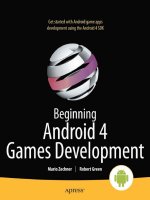 Android Games Development
