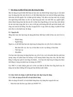 Tài liệu PHÂN CẤP THẨM QUYỀN PHÊ DUYỆT TÍN DỤNG phần 3 ppt