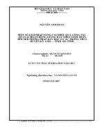 Một số giải pháp nâng cao hiệu quả công tác quản lí hoạt động giảng dạy theo tinh thần đổi mới phương pháp dạy học ở các trường THCS huyện kỳ anh   tỉnh hà tỉnh 