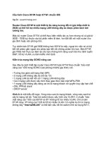 Tài liệu Cấu hình Cisco 851W hoặc 871W: chuẩn IOS docx