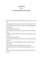 Tài liệu Lộc Đỉnh Ký 234 docx