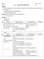 Bài giảng Giáo án HH tiết 11;12;13