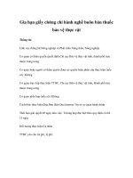 Tài liệu Thủ tục 