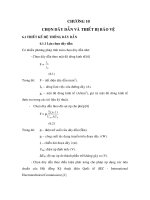 Tài liệu đồ án thiết kế cao ốc citiling.chương 10 ppt