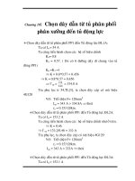 Tài liệu luận văn cung cấp điện, Chương 10 pptx