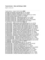 Tài liệu Toyota Series - Hiệu suất Động cơ OBD ppt