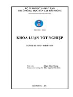 Hoàn thiện tổ chức kế toán chi phí sản xuất và tính giá thành sản phẩm tại công ty cổ phần thép việt nhật 