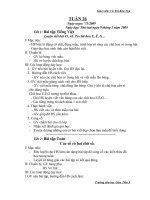 Bài soạn Buoi 1 lop 1tuan 26