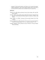 Tài liệu Teaching and learning english part 16 pdf