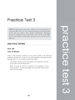 Tài liệu Master the Gre 2010 - Part 47 docx