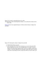 Tài liệu Using the Data Form Wizard to Create a Windows Form phần 2 doc